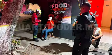 La asaltan y la golpean al oponer resistencia