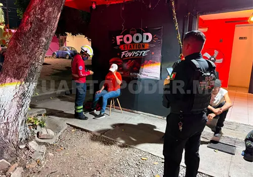 La asaltan y la golpean al oponer resistencia