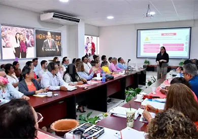 Fortalecen capacitaci&oacute;n de servidores p&uacute;blicos