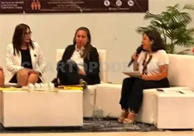 Realizan conversatorio de mujeres en la vida p&uacute;blica