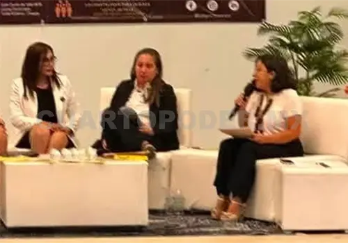 Realizan conversatorio de mujeres en la vida p&uacute;blica