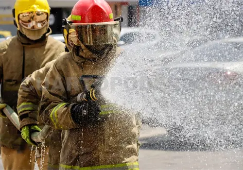 Anuncian la jornada Bombero de Acero