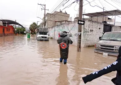 Fuertes lluvias preocupan a la ciudadan&iacute;a
