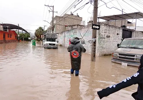 Fuertes lluvias preocupan a la ciudadan&iacute;a
