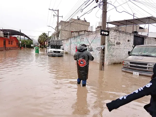 Fuertes lluvias preocupan a la ciudadan&iacute;a