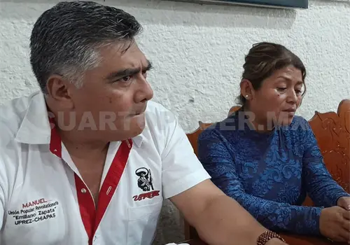 Exigen familiares de Cort&eacute;s Roblero revisi&oacute;n del caso