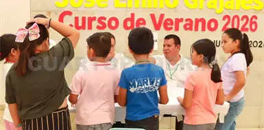 Arranca curso de verano en la biblioteca p&uacute;blica