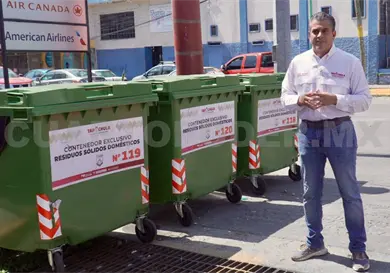 Fortalecen acciones para mantener limpio Tapachula