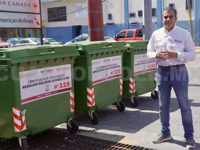 Fortalecen acciones para mantener limpio Tapachula