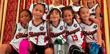 Chiapas conquista el tercer lugar nacional