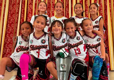 Chiapas conquista el tercer lugar nacional Chiapas conquista el tercer lugar nacional