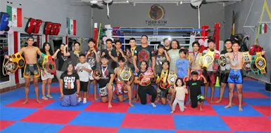 Tiger Gym ruge con fuerza en Copa Siam