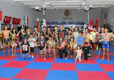 Tiger Gym ruge con fuerza en Copa Siam Tiger Gym ruge con fuerza en Copa Siam