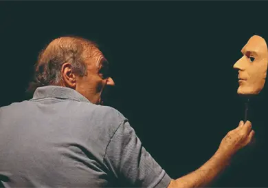Converso, una vida entre los títeres Converso, una vida entre los títeres