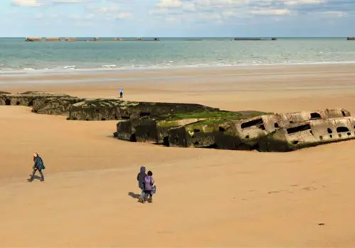 Playas de Normand&iacute;a ya son patrimonio
