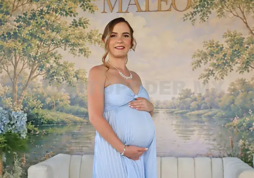 En la dulce espera del peque&ntilde;o Mateo