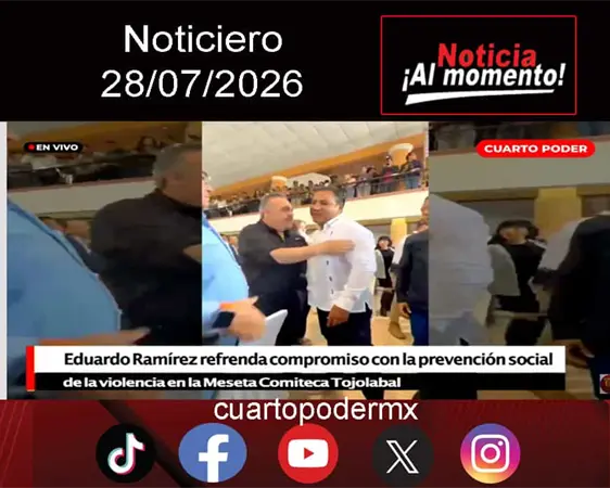 #Noticiero TVO #TuDiarioVivir con Adolfo Luj&aacute;n.
