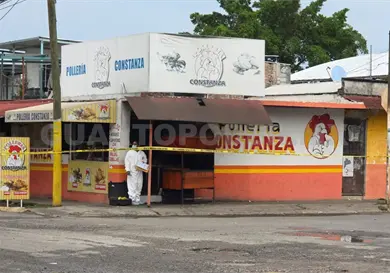 Ejecutan a chap&iacute;n dentro de poller&iacute;a