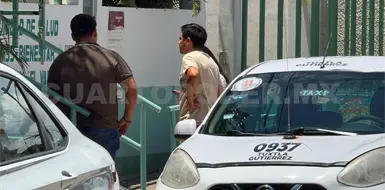 Pierde la vida en entrada de un centro de salud