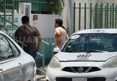 Pierde la vida en entrada de un centro de salud
