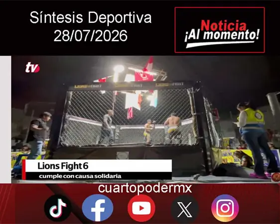 S&iacute;ntesis Deportiva 28 07 2026