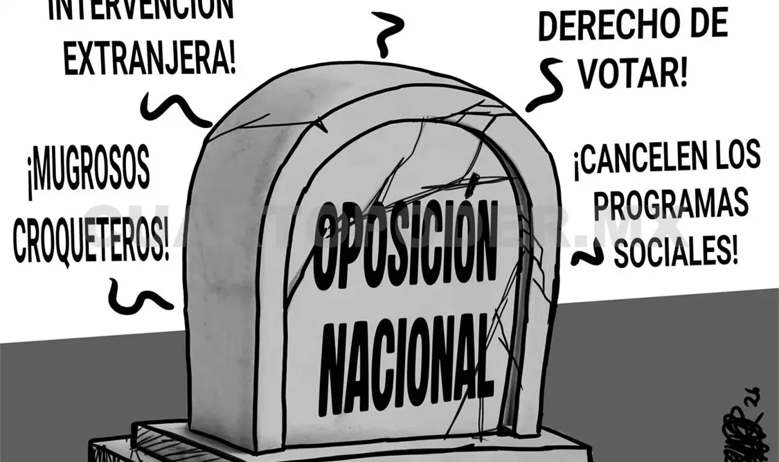 Ejercer la oposición