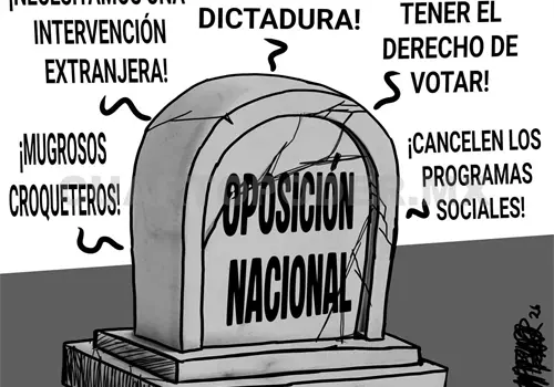 Ejercer la oposición Ejercer la oposición