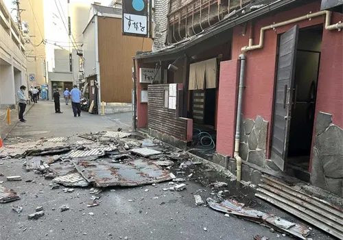 No reporta SRE mexicanos afectados por sismo No reporta SRE mexicanos afectados por sismo