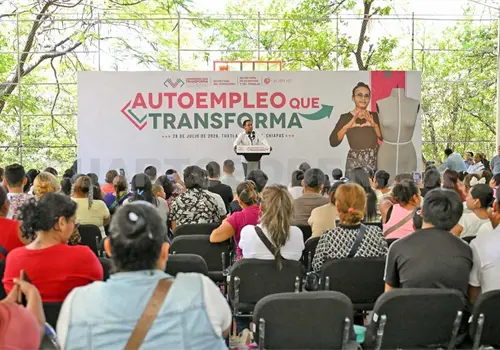 Fomentan autoempleo para transformar vidas