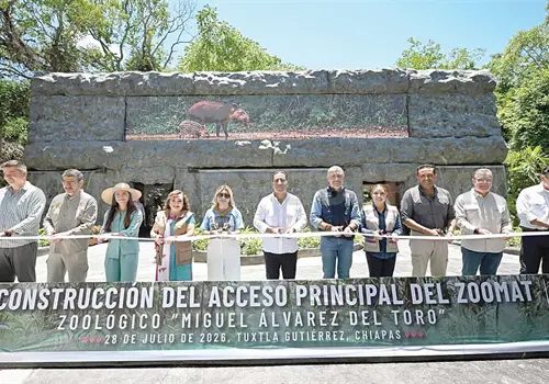 Con obras, empuja ERA mejoras en el ZooMAT