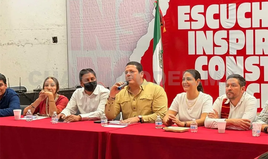 El líder priista dijo que estos trabajos beneficiarán a la seguridad de México. CP