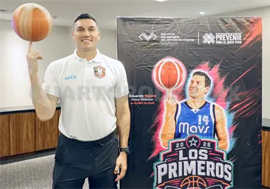 Nájera encabeza proyecto Los Primeros Nájera encabeza proyecto Los Primeros