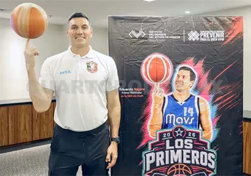 N&aacute;jera encabeza proyecto Los Primeros