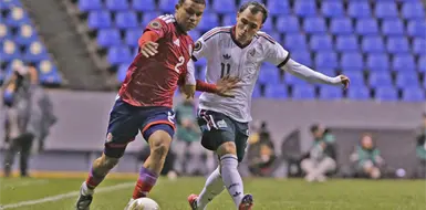 México vence a Costa Rica y es líder del Grupo B México vence a Costa Rica y es líder del Grupo B