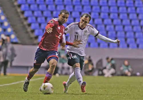 M&eacute;xico vence a Costa Rica y es l&iacute;der del Grupo B