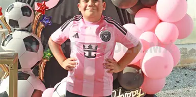 Un cumplea&ntilde;os de campe&oacute;n