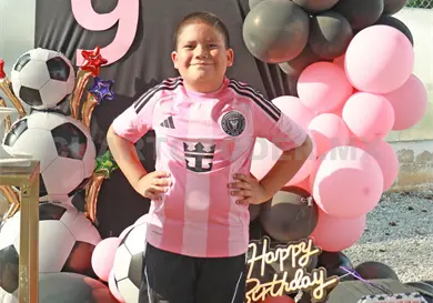 Un cumpleaños de campeón Un cumpleaños de campeón
