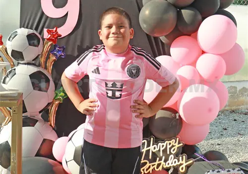 Un cumplea&ntilde;os de campe&oacute;n