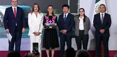Anuncian inversión para fabricar autos eléctricos Anuncian inversión para fabricar autos eléctricos