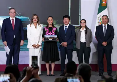 Anuncian inversión para fabricar autos eléctricos Anuncian inversión para fabricar autos eléctricos