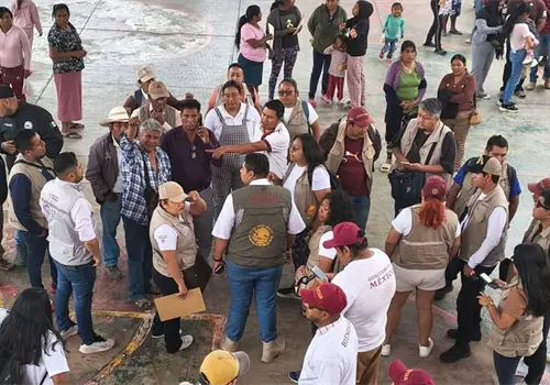 Llevan programas a la Montaña Alta de Guerrero Llevan programas a la Montaña Alta de Guerrero