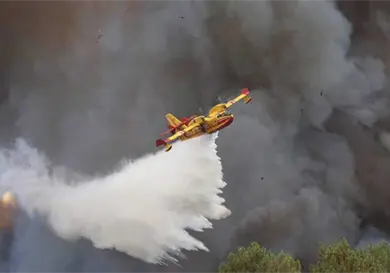 Incendios de verano siguen afectando Europa Incendios de verano siguen afectando Europa