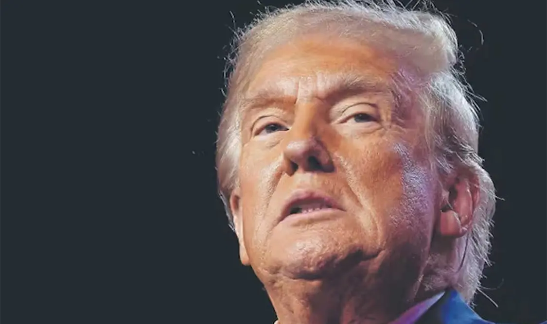 Los norteamericanos no están contentos con la gestión de su presidente. Cortesía