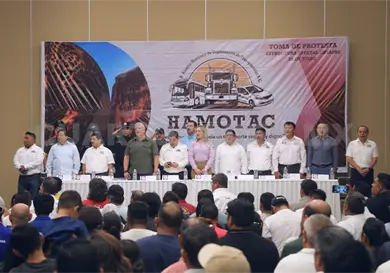Rinde protesta Hamotac en Chiapas Rinde protesta Hamotac en Chiapas