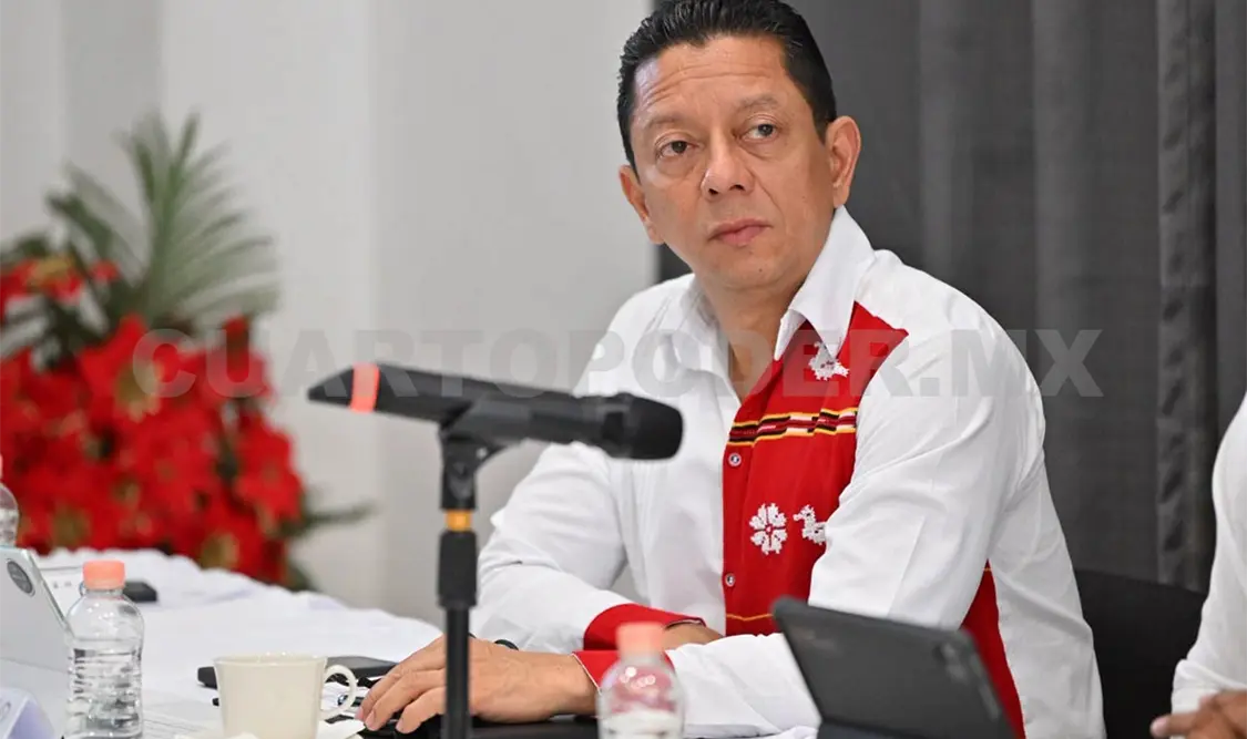 Llaven Abarca reveló que un equipo multidisciplinario ya se encuentra desahogando las diligencias. CP