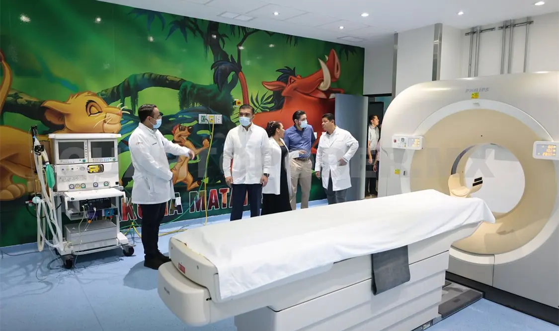 El HEP continúa mejorando su oferta en servicios de salud. CP