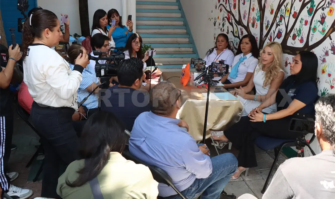 La activista exhortó al Congreso local para legislar y proteger todavía más a las infancias y adolescencias. Diego Pérez / CP
