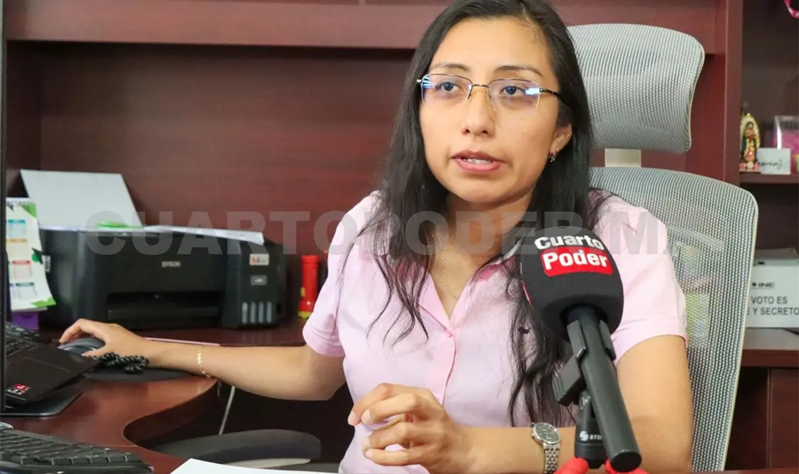 Pérez Chávez invitó a las instituciones de educación superior a participar. Diego Pérez / CP