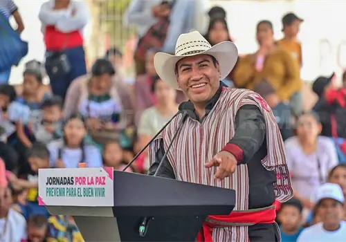 Encabeza ERA Jornada por la Paz en Pantelh&oacute;