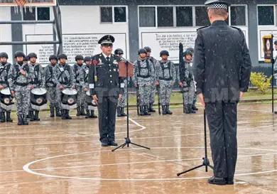 Guardia Nacional renueva mando en San Crist&oacute;bal